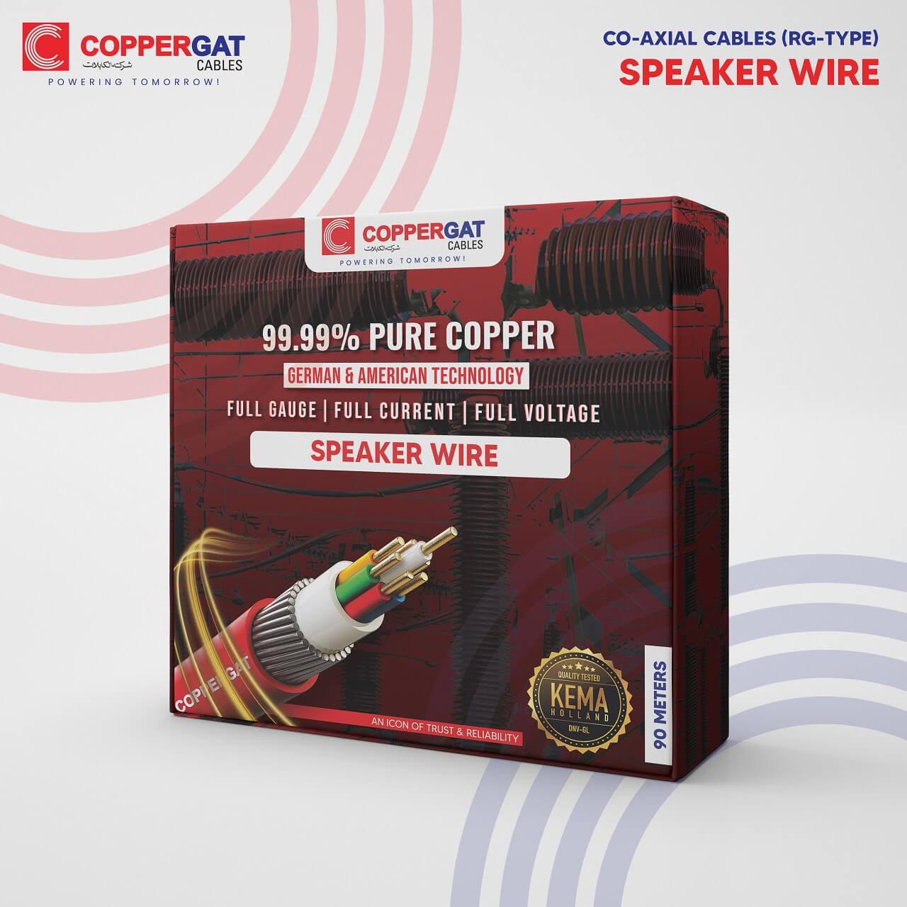 Speaker Wire (1.5mm2 )